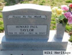 Howard Paul Taylor