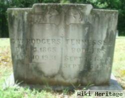 Tennessee Mcdonald Rogers