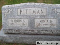 Minta Belle Kuhn Pittman