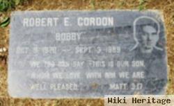 Robert E "bobby" Gordon