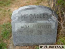 Everett Mccalley