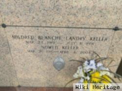 Mildred Blanche Landry Keller