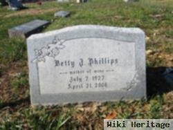 Betty J. Phillips