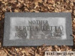 Bertha Celestia "letta" Mclennon