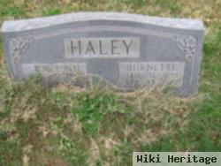 Burnett Haley