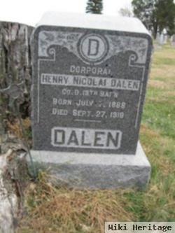 Corp Henry Nicolai Dalen