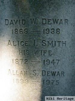 David W Dewar