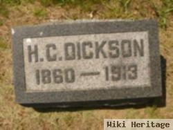 Henry C Dickson