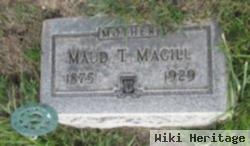 Maud T Magill