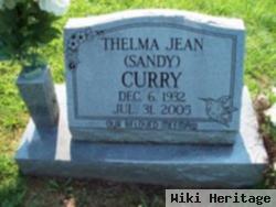 Thelma Jean Sandy Curry