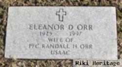 Eleanor D Burns Orr