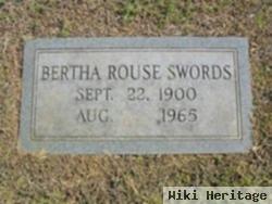 Bertha Rouse Swords