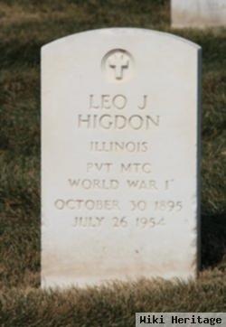 Leo J Higdon