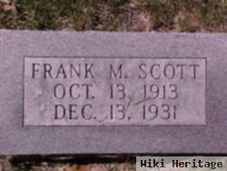 Frank M. Scott