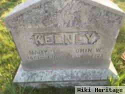 Mary R Allen Keeney