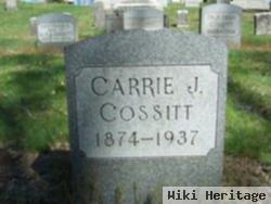 Carrie Julia Cossitt