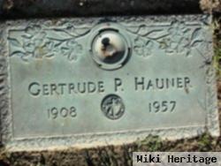 Gertrude Pauline Marshall Hauner