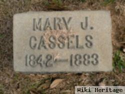 Mary Jane Mcgahee Cassels