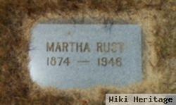 Martha Mcconnell Rust