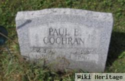 Paul E Cochran