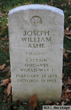 Joseph William Ashe