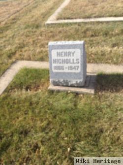Henry Nicholls
