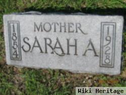 Sarah A Sidler