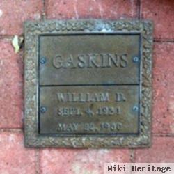 William Dennis Gaskins