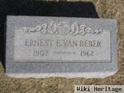 Ernest E Vanbeber