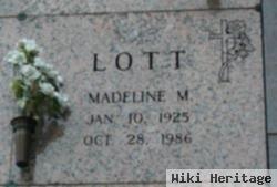 Madeline M. Barling Lott