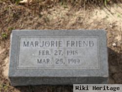 Marjorie Friend