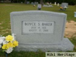 Boyce S Baker