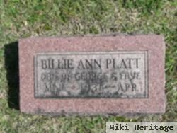 Billie Ann Platt