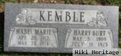 Harry Bert Kemble