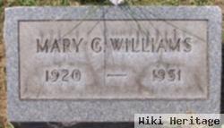 Mary G Williams