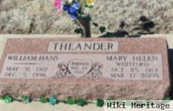 Mary Helen Whitford Theander