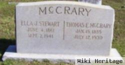 Ella J Stewart Mccrary