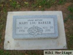 Mary Lou Barker