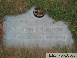 John E Sheldon