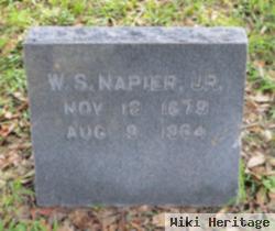 William S. Napier, Jr