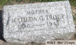 Matilda G. Troup