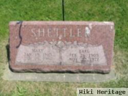 Earl Ralph "dick" Shettler