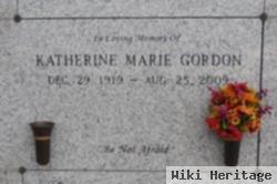Katherine Marie Gordon