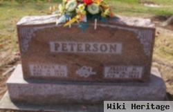 Jessie M Peterson