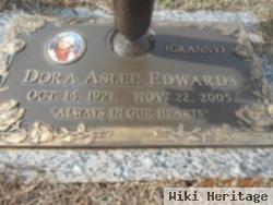 Dora Aslee Johnson Edwards