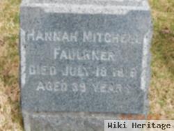 Hannah Mitchell Faulkner