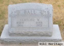 Clifford W Ball