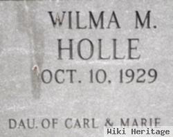 Wilma M. Holle