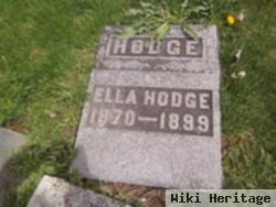 Ella Hodge