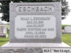 Isaac L Eschbach